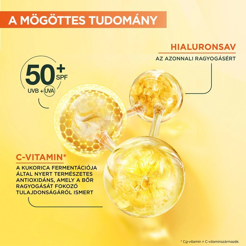 Skin Naturals mindennapos, láthatatlan, ragyogást adó fluid SPF 50+ - 3